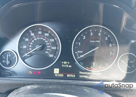 2013 BMW 328I I from USA, damaged, VIN WBA3A5G56DNP23432